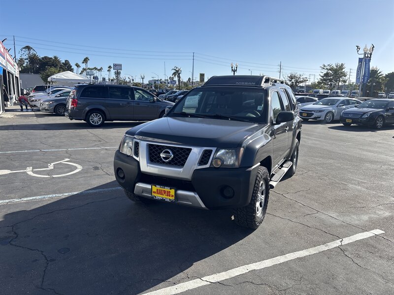 2015 Nissan Xterra X