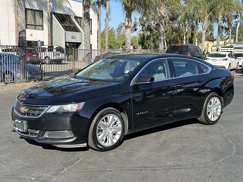 2018 Chevrolet Impala 1FL