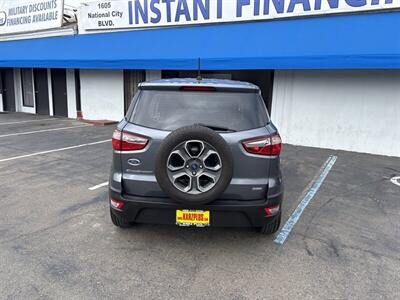 2018 Ford EcoSport S   - Photo 4 - National City, CA 91950