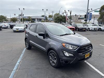 2018 Ford EcoSport S   - Photo 7 - National City, CA 91950