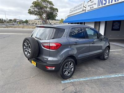 2018 Ford EcoSport S   - Photo 5 - National City, CA 91950