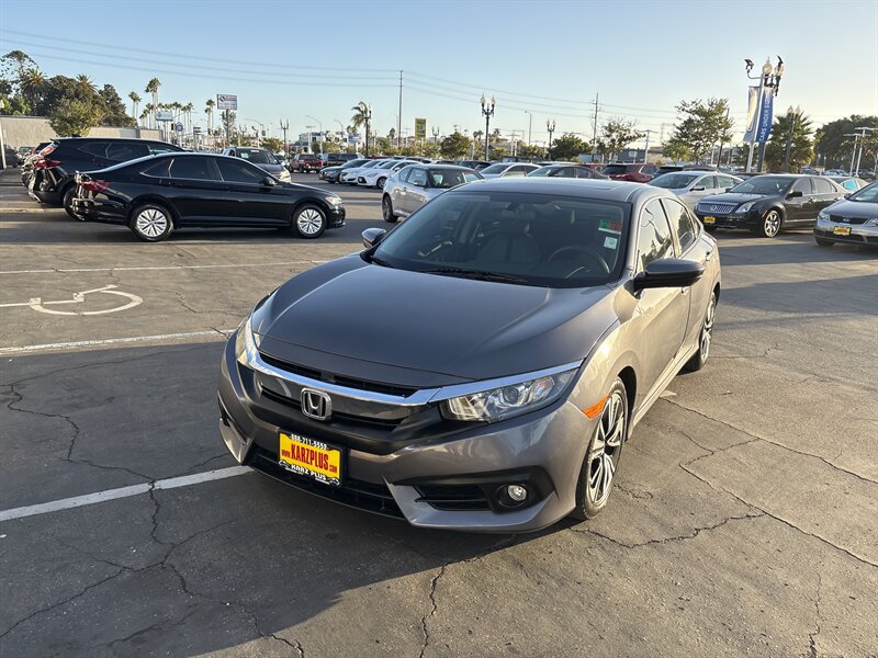 2017 Honda Civic EX-T