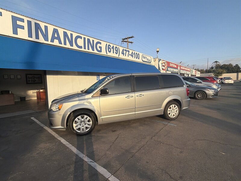 2015 Dodge Grand Caravan SE