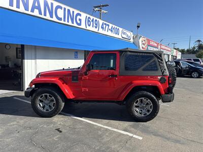 2016 Jeep Wrangler Freedom   - Photo 2 - National City, CA 91950