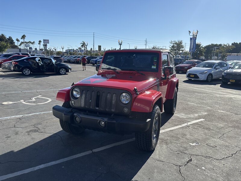2016 Jeep Wrangler Freedom Edition