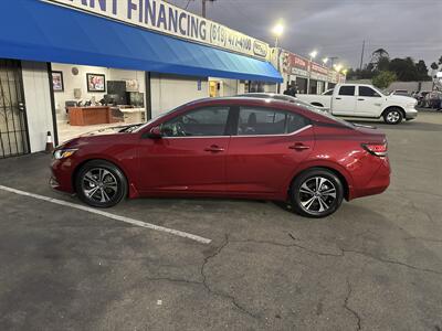 2023 Nissan Sentra SV   - Photo 1 - National City, CA 91950