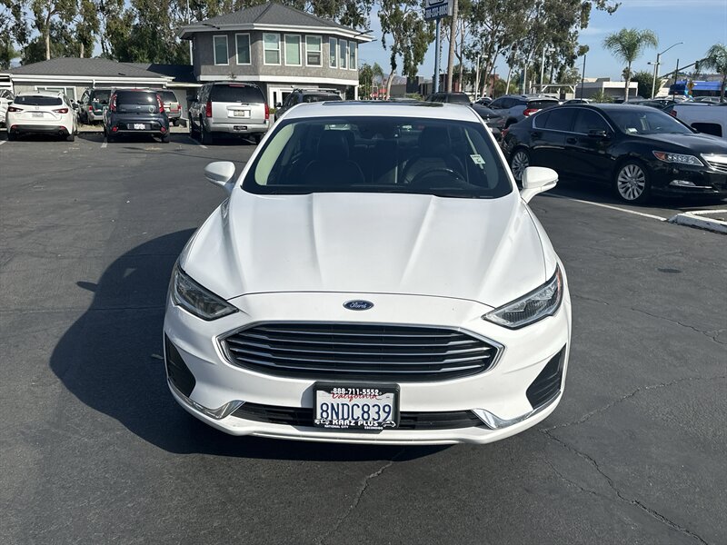 2019 Ford Fusion Hybrid SEL photo 2