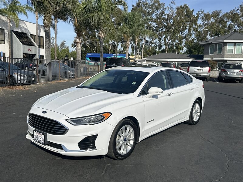 2019 Ford Fusion Hybrid SEL
