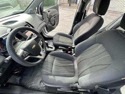 2016 Chevrolet Sonic LT Auto   - Photo 13 - 