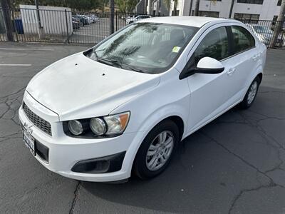 2016 Chevrolet Sonic LT Auto   - Photo 1 - 