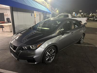 2021 Nissan Versa SV Sedan