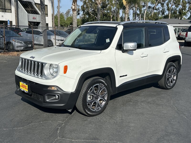 2016 Jeep Renegade Limited