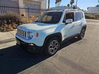 2016 Jeep Renegade Limited   - Photo 1 -