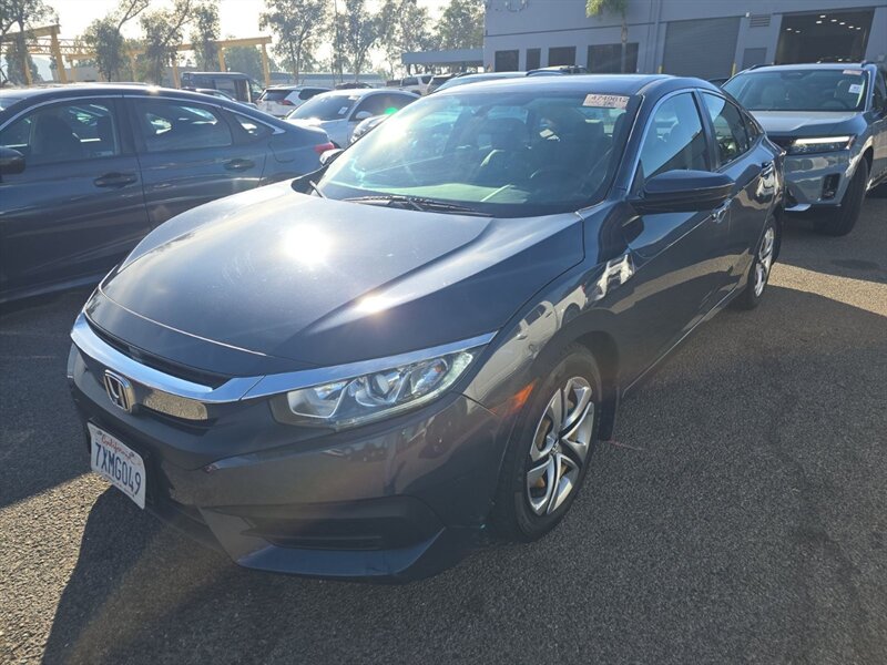 2017 Honda Civic LX   - Photo 1 - National City, CA 91950