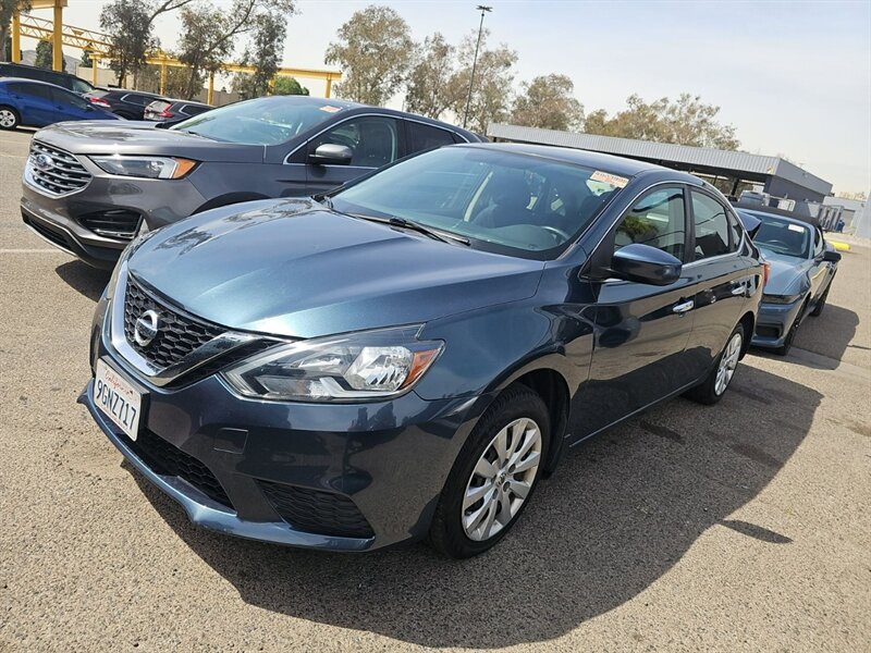 2017 Nissan Sentra SV   - Photo 1 - National City, CA 91950