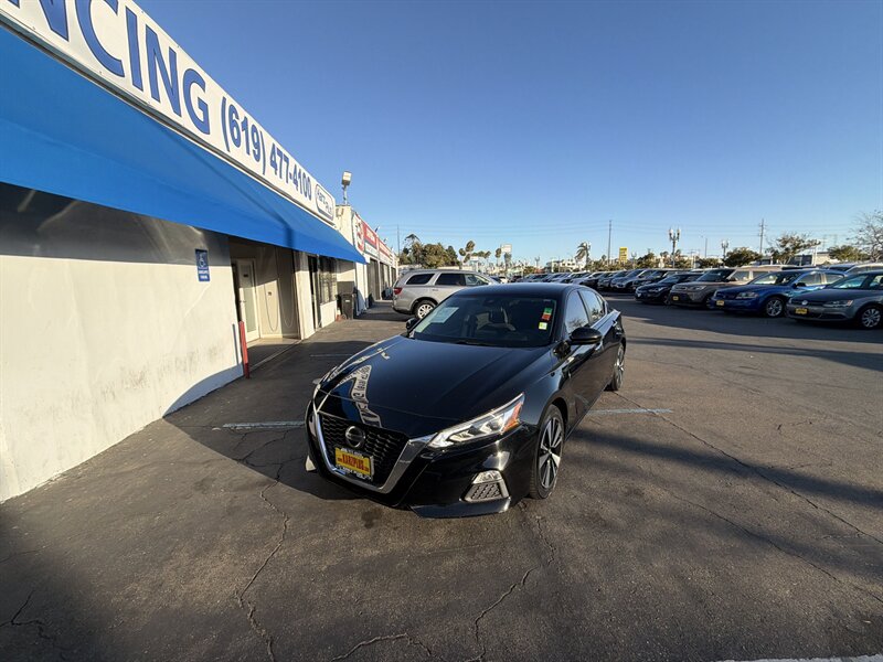 2021 Nissan Altima 2.5 SV  