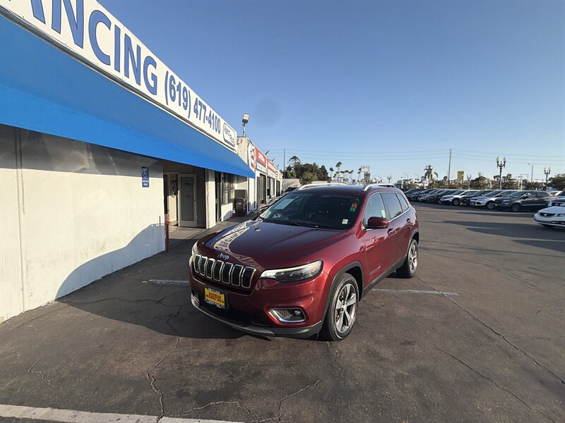 2019 Jeep Cherokee Limited   - Photo 1 - National City, CA 91950