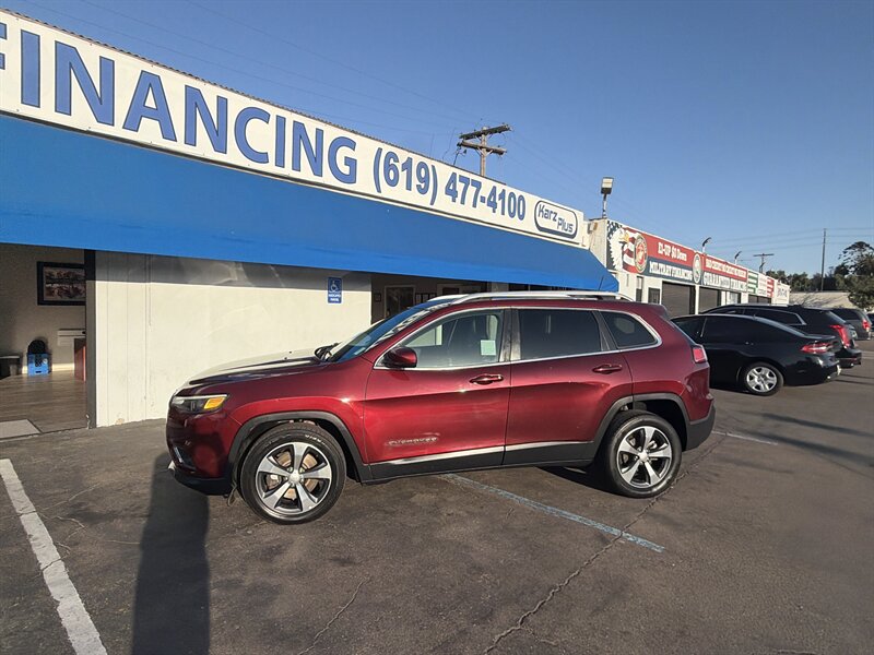 2019 Jeep Cherokee Limited - Photo 2 - National City, CA 91950