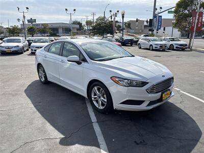 2018 Ford Fusion SE   - Photo 7 - 