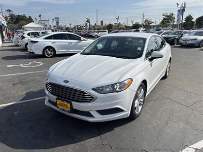 2018 Ford Fusion SE   - Photo 1 - 
