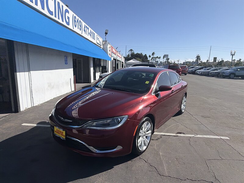 2016 Chrysler 200