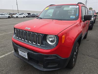 2017 Jeep Renegade Sport   - Photo 1 - National City, CA 91950