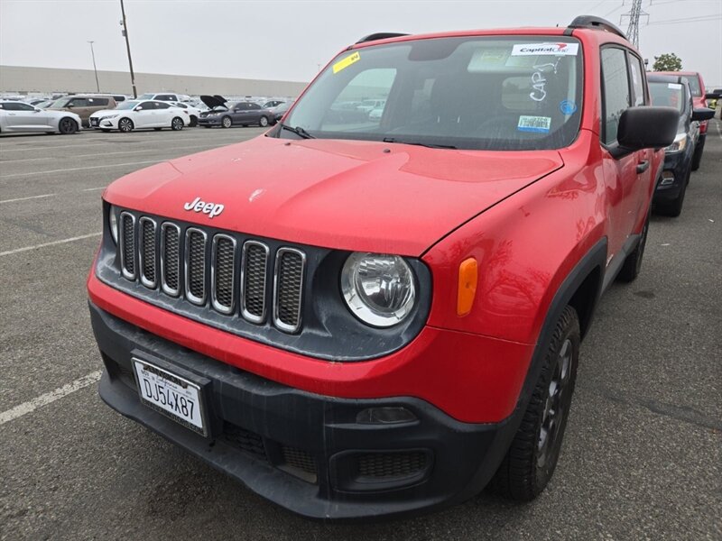 2017 Jeep Renegade Sport - Photo 1 - National City, CA 91950