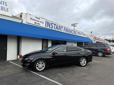 2018 Chevrolet Malibu LT - Photo 2 - National City, CA 91950
