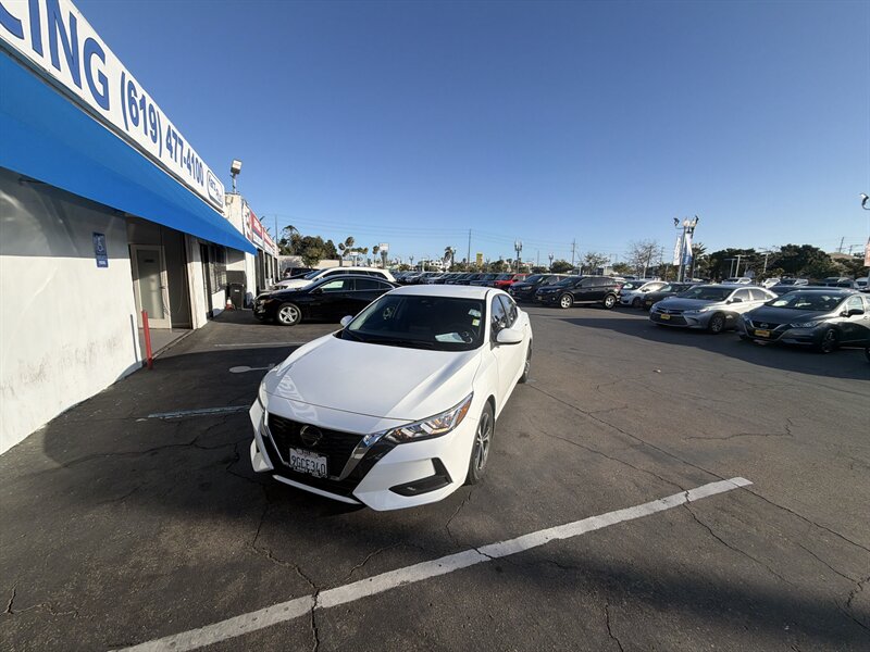 2023 Nissan Sentra SV  