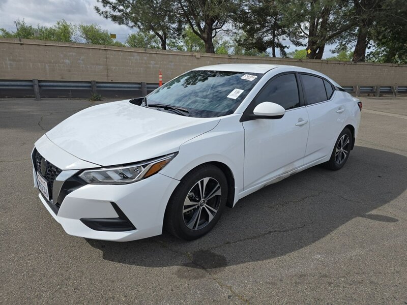2023 Nissan Sentra SV   - Photo 1 - 