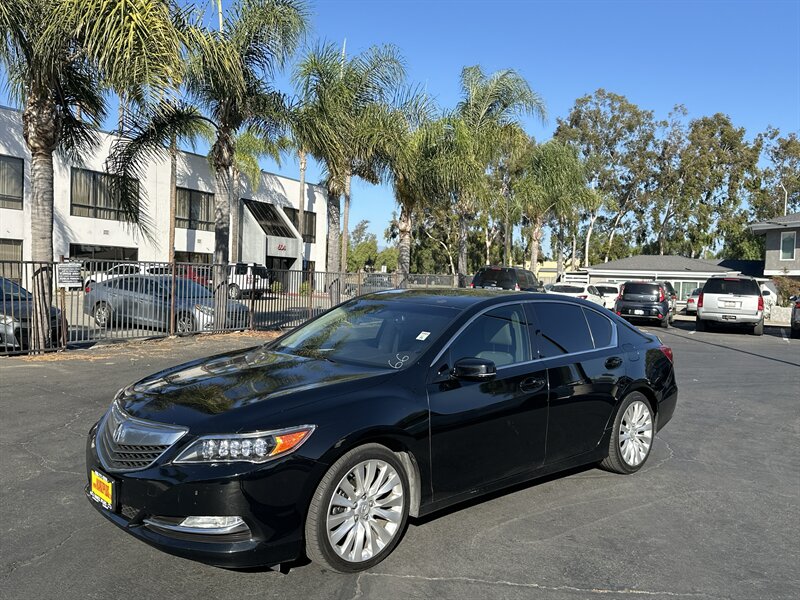 2015 Acura RLX Technology Package's photo