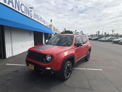 2016 Jeep Renegade Trailhawk SUV