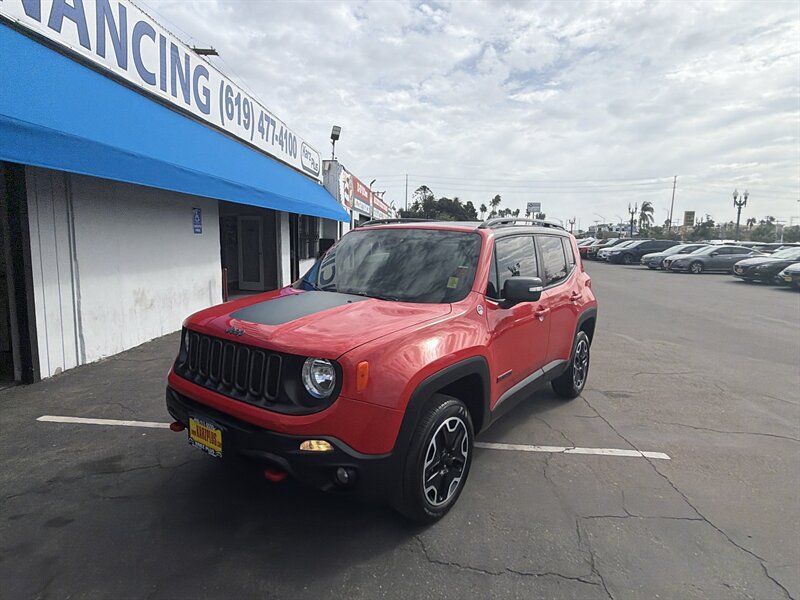 2016 Jeep Renegade Trailhawk