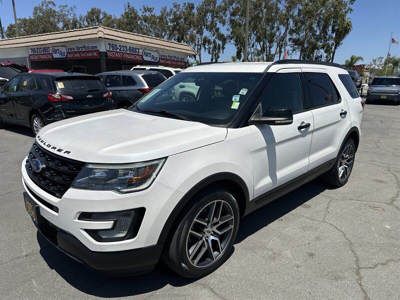 2017 Ford Explorer Sport 4WD's photo
