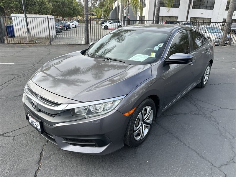 2018 Honda Civic LX  