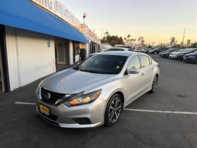 2017 Nissan Altima 2.5 Sedan