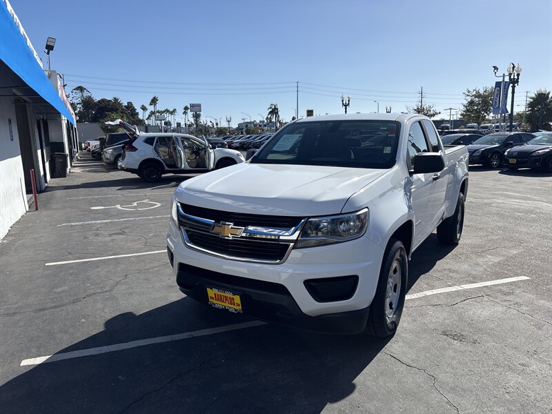 2020 Chevrolet Colorado Work Truck