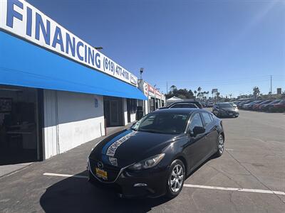 2016 Mazda Mazda3 i Sport Sedan