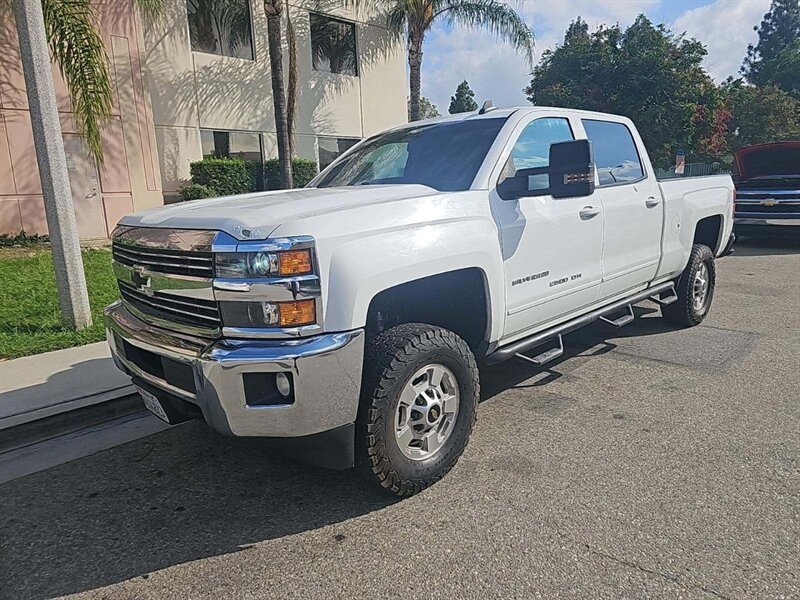 2015 Chevrolet Silverado 2500 LT - Photo 1 -