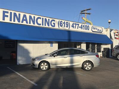 2018 Chevrolet Cruze LS Auto - Photo 2 - National City, CA 91950