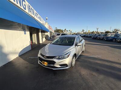 2018 Chevrolet Cruze LS Auto - Photo 1 - National City, CA 91950