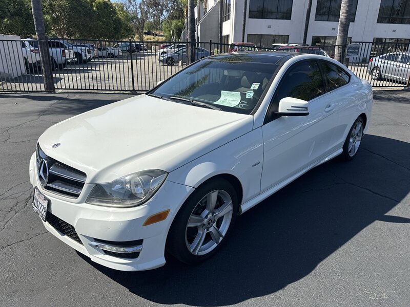 2012 Mercedes-Benz C-Class C250 Sport's photo