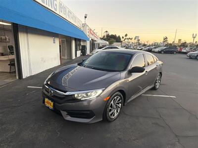 2017 Honda Civic EX Sedan