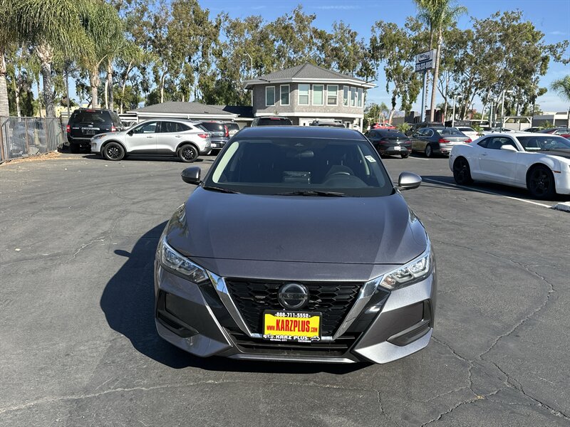 2020 Nissan Sentra S photo 2