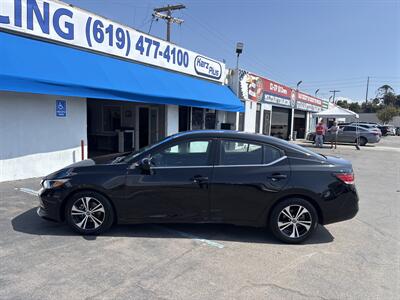 2021 Nissan Sentra SV   - Photo 2 - National City, CA 91950