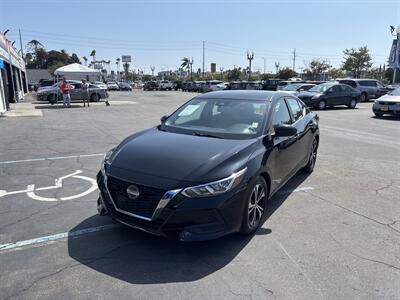 2021 Nissan Sentra SV   - Photo 1 - National City, CA 91950