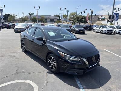 2021 Nissan Sentra SV   - Photo 7 - National City, CA 91950