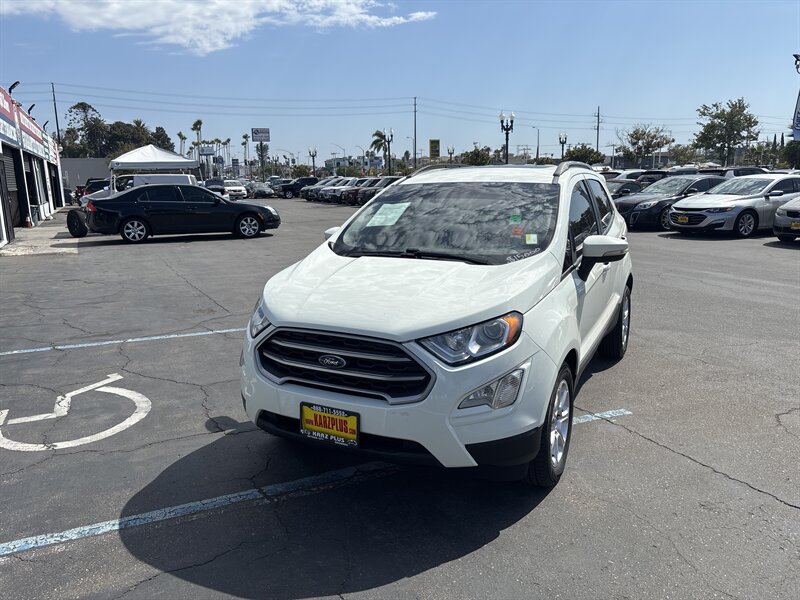 2020 Ford EcoSport SE  