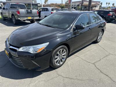 2016 Toyota Camry Hybrid XLE - Photo 1 -