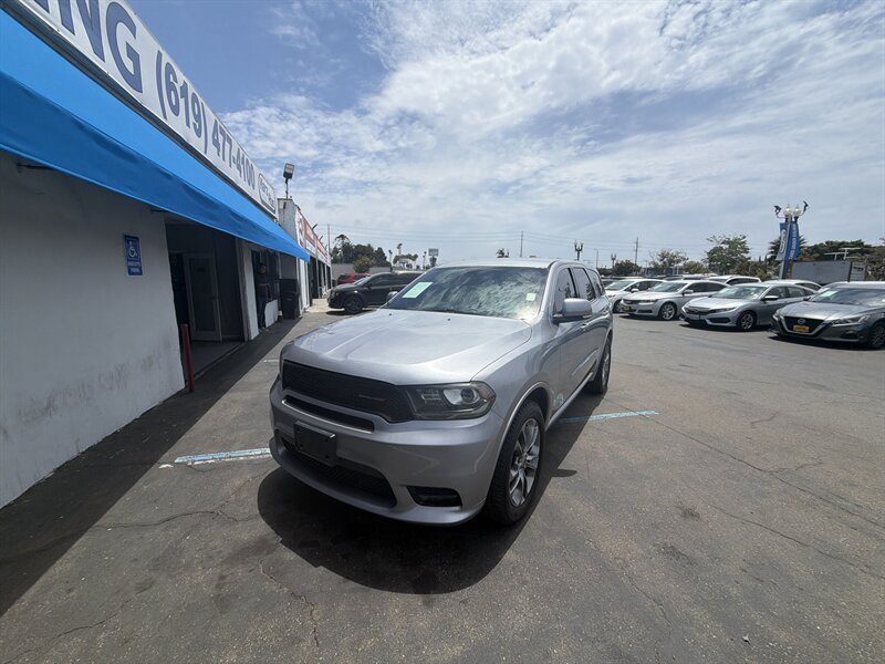 Silver 2019 Dodge Durango SUV / Crossover All-Wheel Drive Automatic